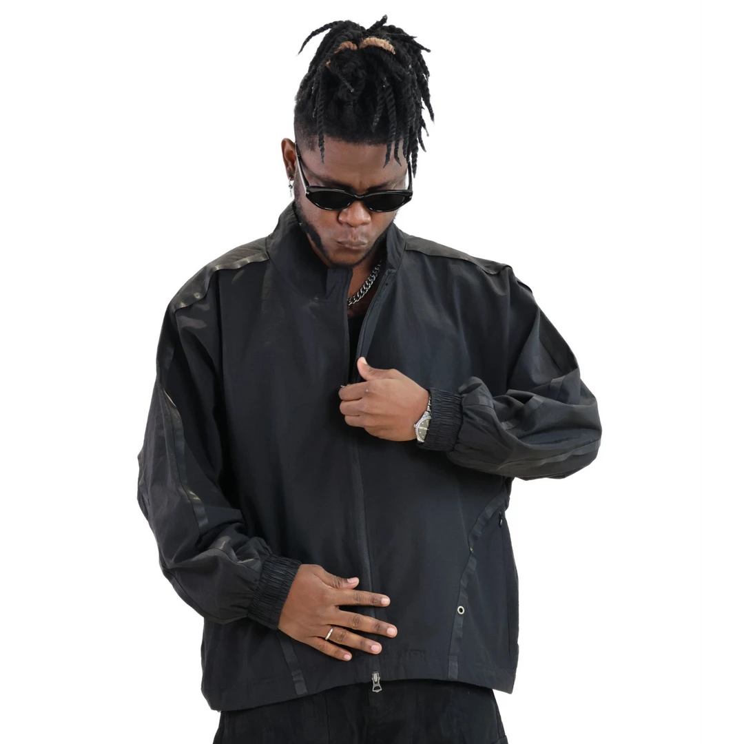 男士设计师款夹克外套薄款