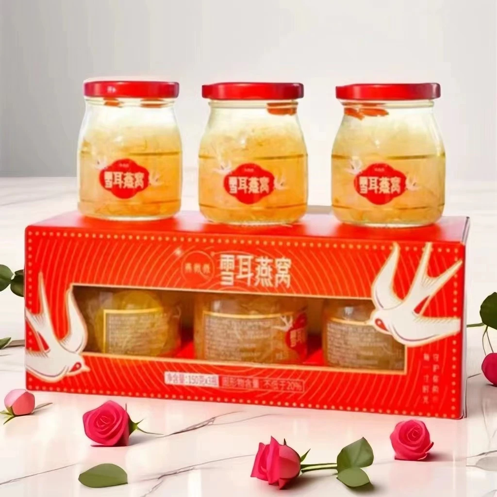 【拉萨同城配送】雪耳燕窝6瓶