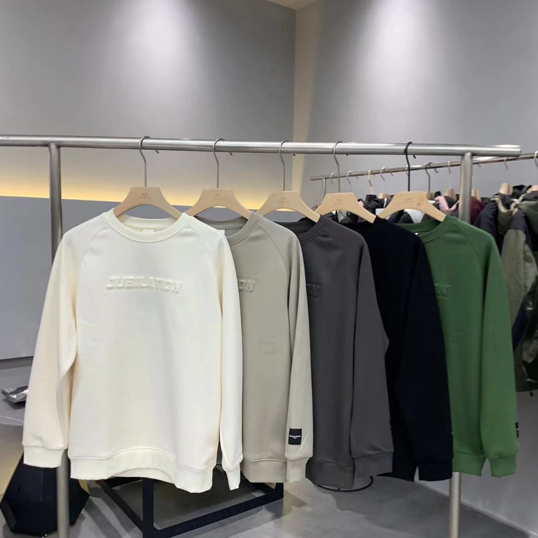 鑫燃专属 WD89005屋鼎秋冬新款加绒潮流卫衣