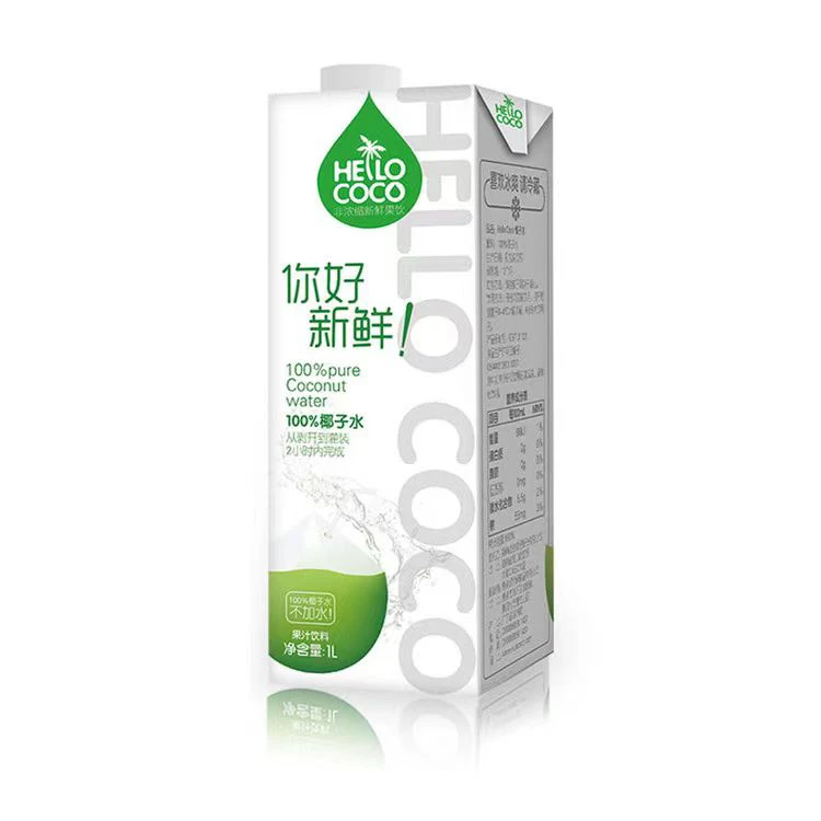 Hellococo你好椰天然椰青鲜椰子水1L分享装天然电解质水