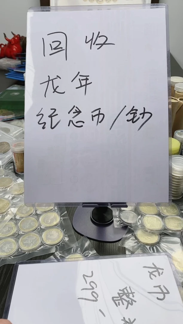 【闪购商品】铜预售 24年龙年纪念币原卷