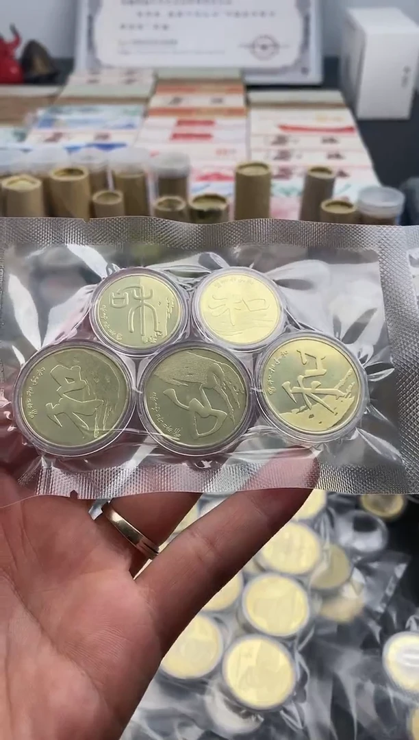 【闪购商品】铜和字币套