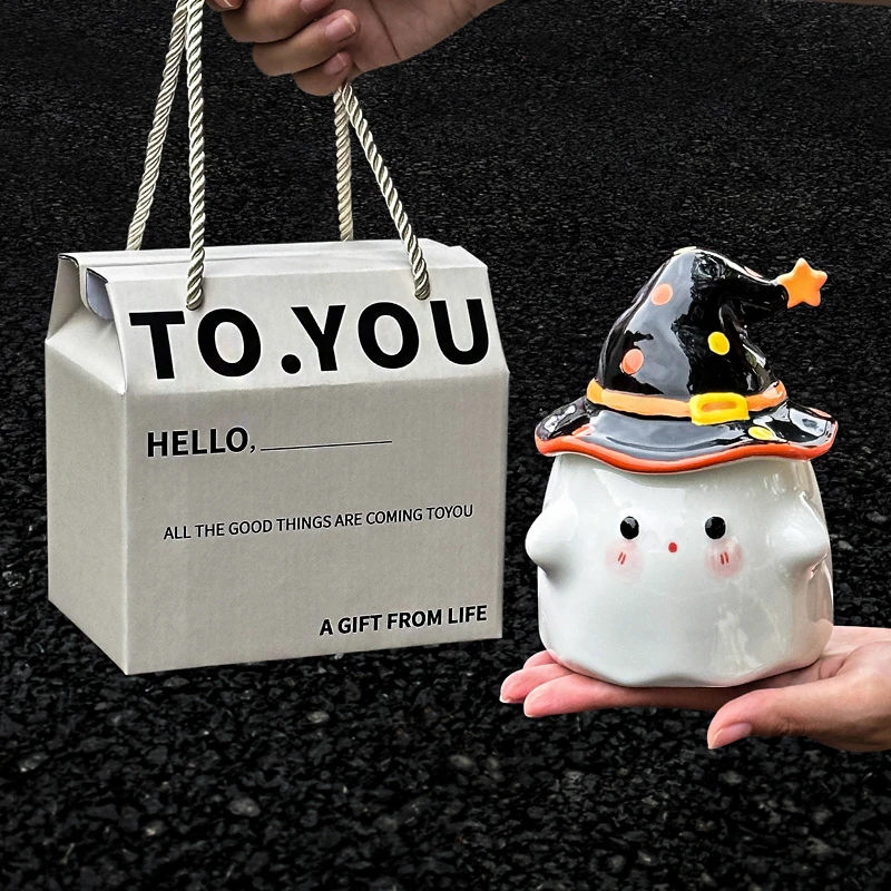 生日礼物女生送闺蜜实用创意马克杯教师节礼物高颜值陶瓷杯情侣杯