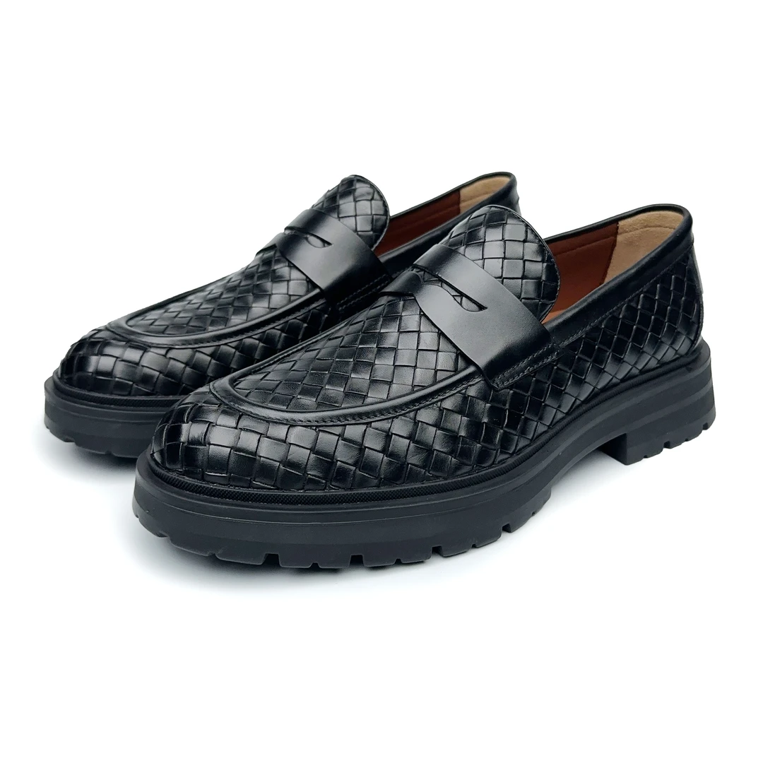 BOTAGER VIENCA/【休闲系列】纯手工编织休闲商务鞋时尚鞋BV618A11