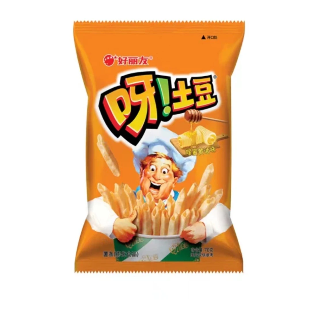 好丽友呀土豆蜂蜜黄油味70g
