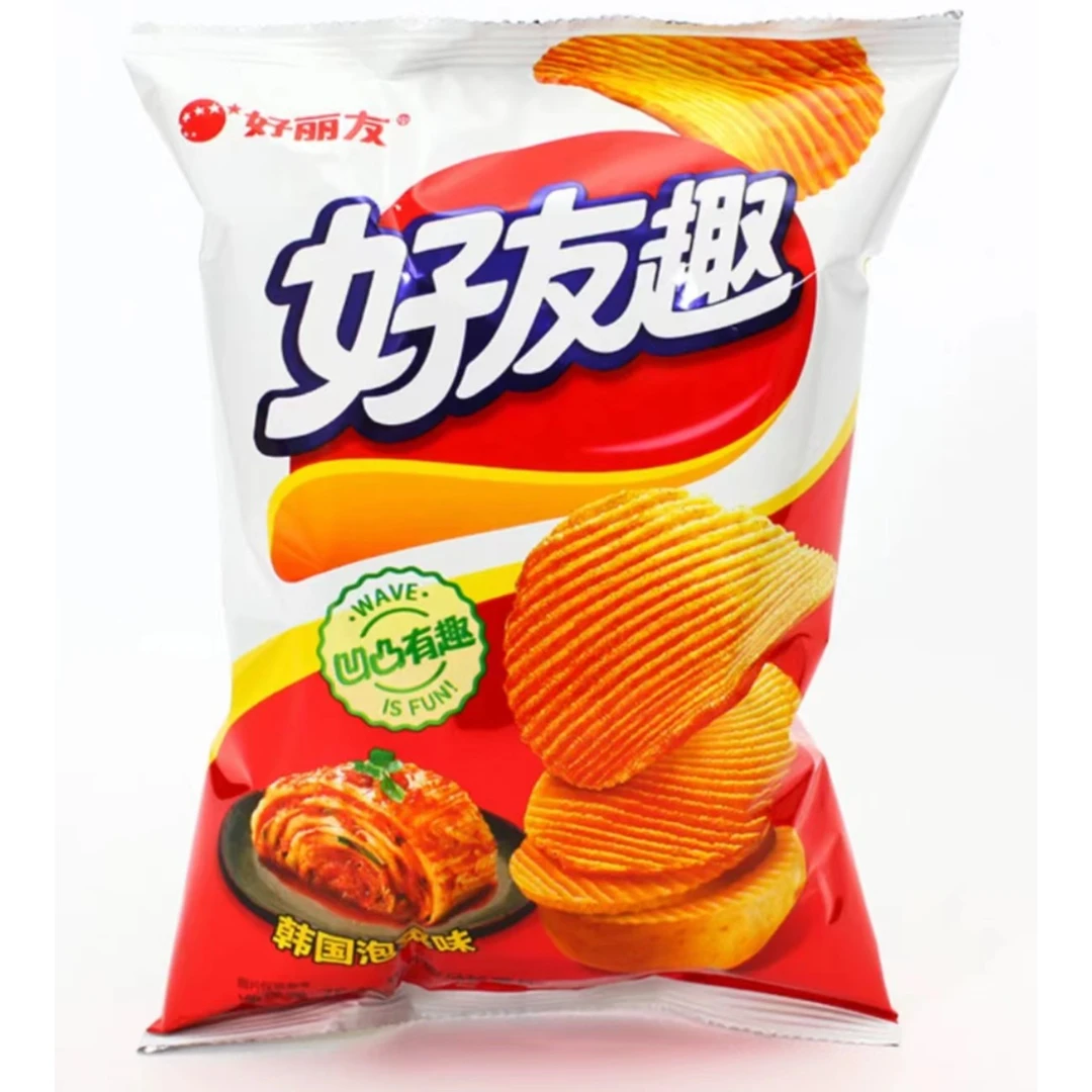 好友趣 韩国泡菜味70g