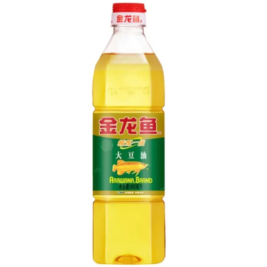 900ml金龙鱼一级大豆油