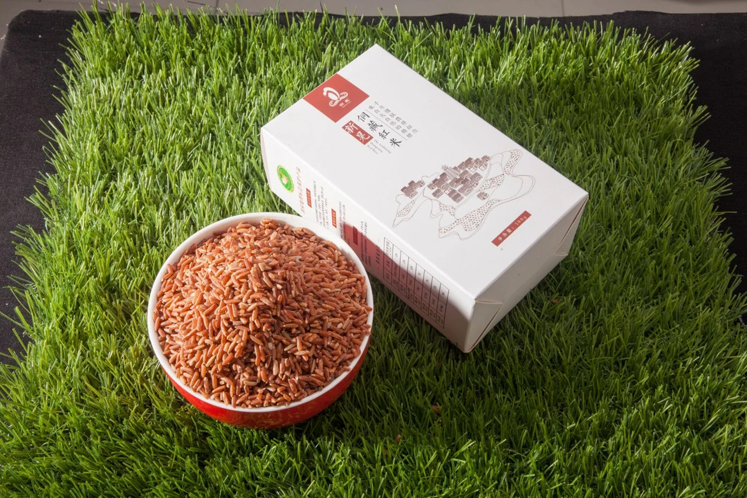 新晃侗藏红米500g