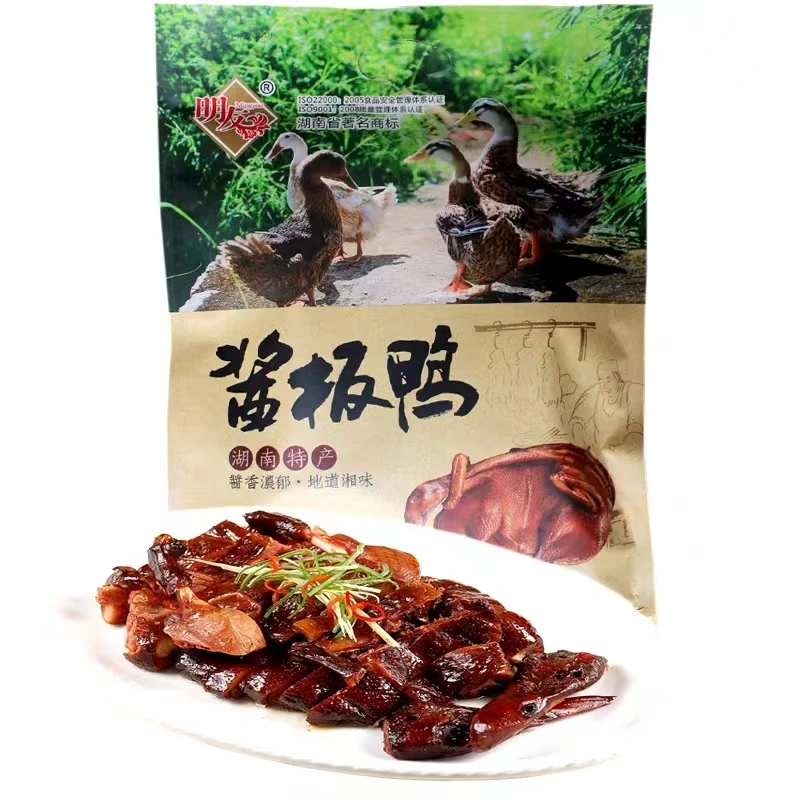 明友芷江鸭酱板鸭300g