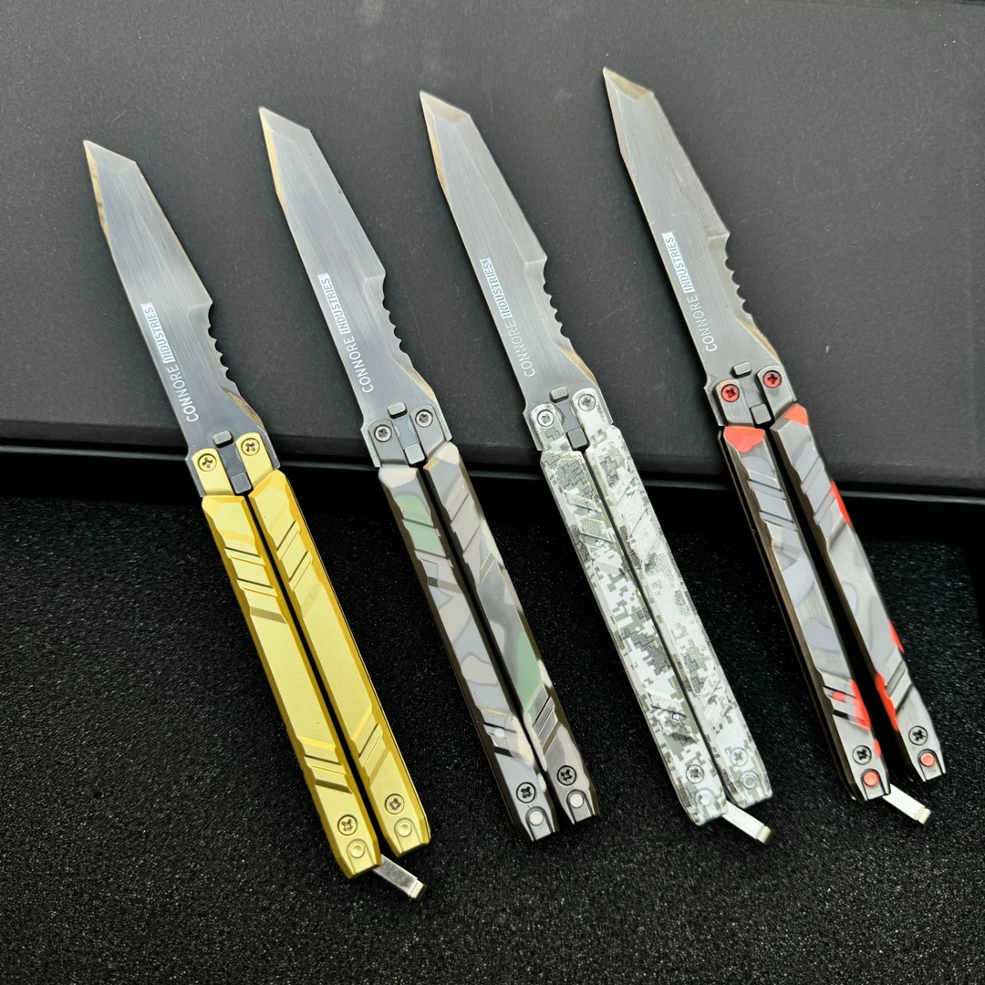 【瓦罗兰特游戏周边无畏契约侦察行动甩手刀模型玩具金属摆件环保