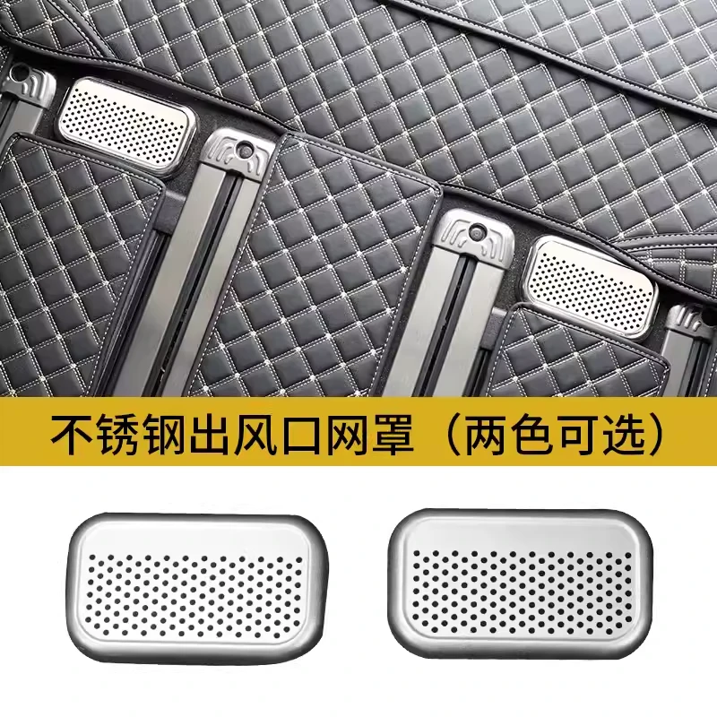 适用于15-25款奥德赛座椅轨道饰条混动艾力绅改装滑道不锈钢亮条