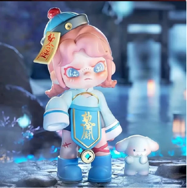 【诺叽叽直播间拆盒】浮浮跳一跳手办公仔玩具摆件