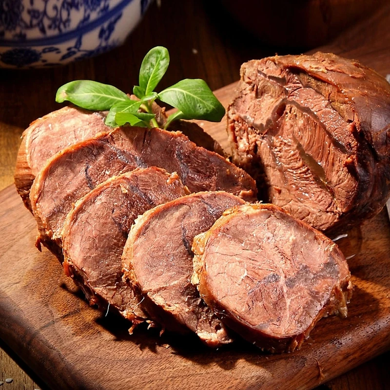 儒轩坊河南黄牛肉酱香五香优选上等牛肉开袋即食工厂直发年货