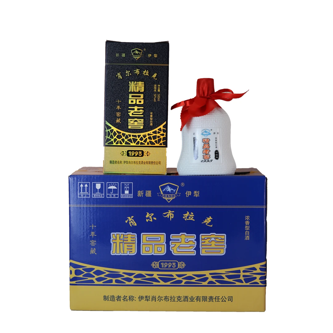 NARATI/那拉提【伊犁酒业】精品老窖新疆白酒发货浓香型50度500ml