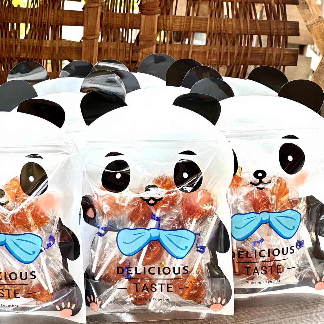 善小舟 枇杷棒棒糖儿童手工零食润喉糖办公室休闲零食食品