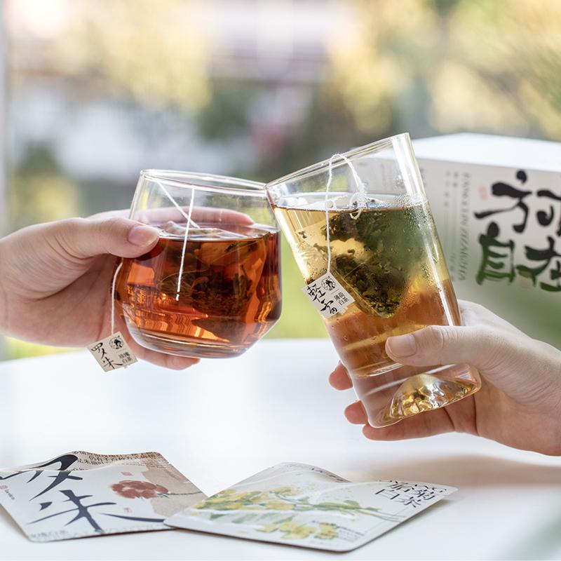 【爆品推荐】茶颜悦色养生花草茶/方寸自在篇冷泡茶包盒装-4