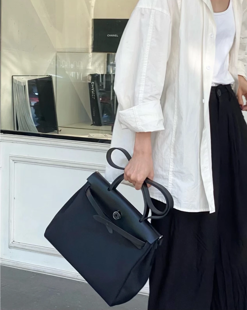 95新 Hermes/爱马仕 坚诚/爱马仕herbag31/8999