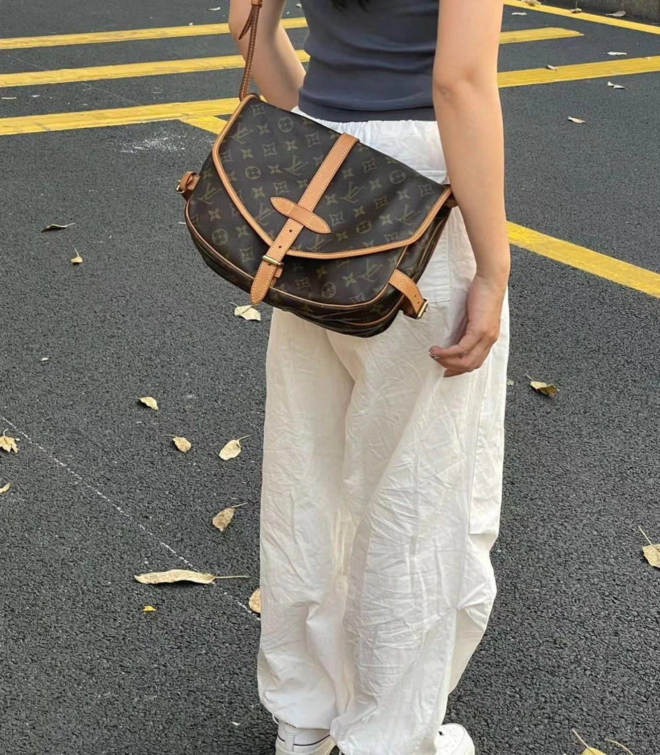95新 LouisVuitton/路易威登 小号双子星包/4199/