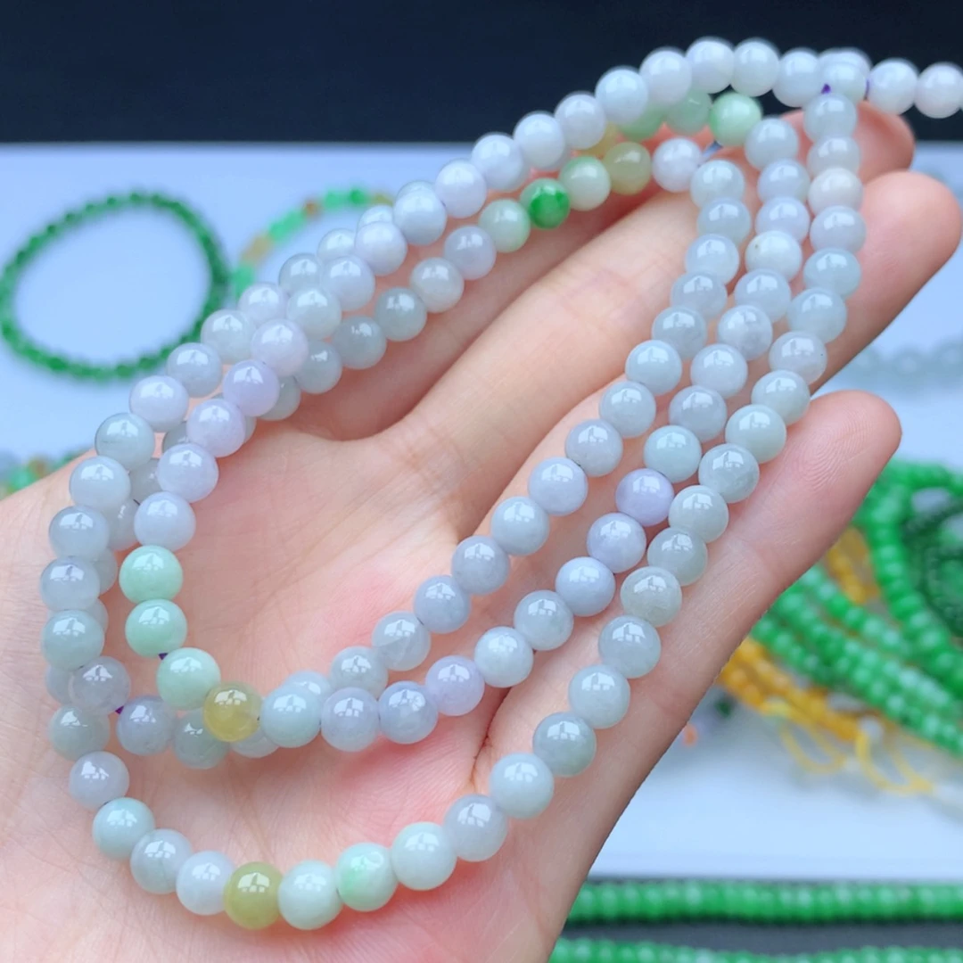 【闪购商品】翡翠手链未镶嵌