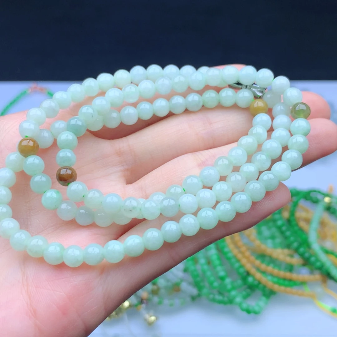 【闪购商品】翡翠手链未镶嵌