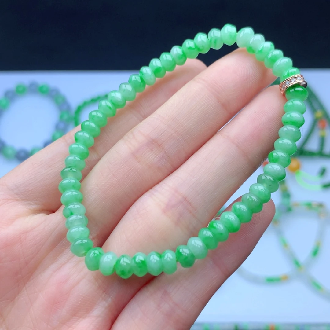 【闪购商品】翡翠手串未镶嵌
