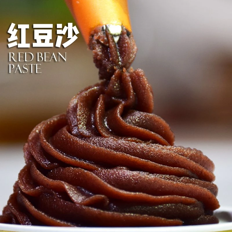 豆沙馅300g红豆沙泥月饼红豆沙包子面包烘焙馅料30