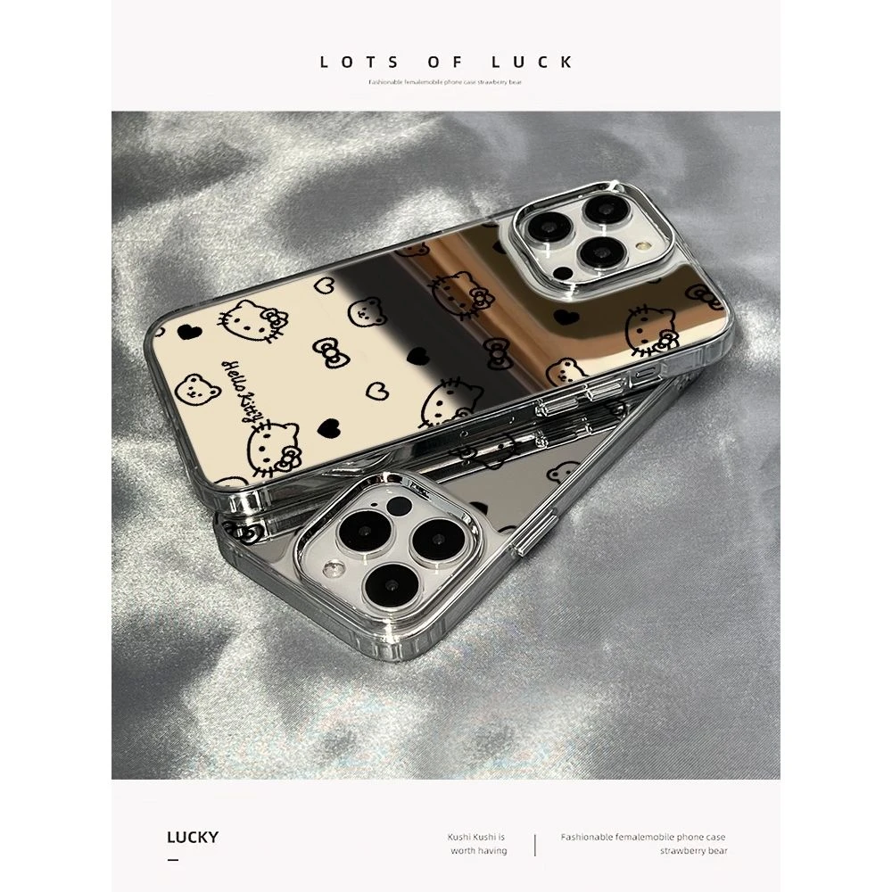 头像Kitty猫适用苹果15手机壳iPhone13/14promax防摔1211全包卡通