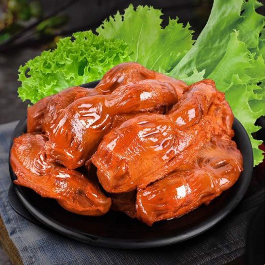 【樱源食品—网红香辣鸭肫】鲜香弹嫩嚼劲下酒香辣卤味解馋鲜嫩酱卤