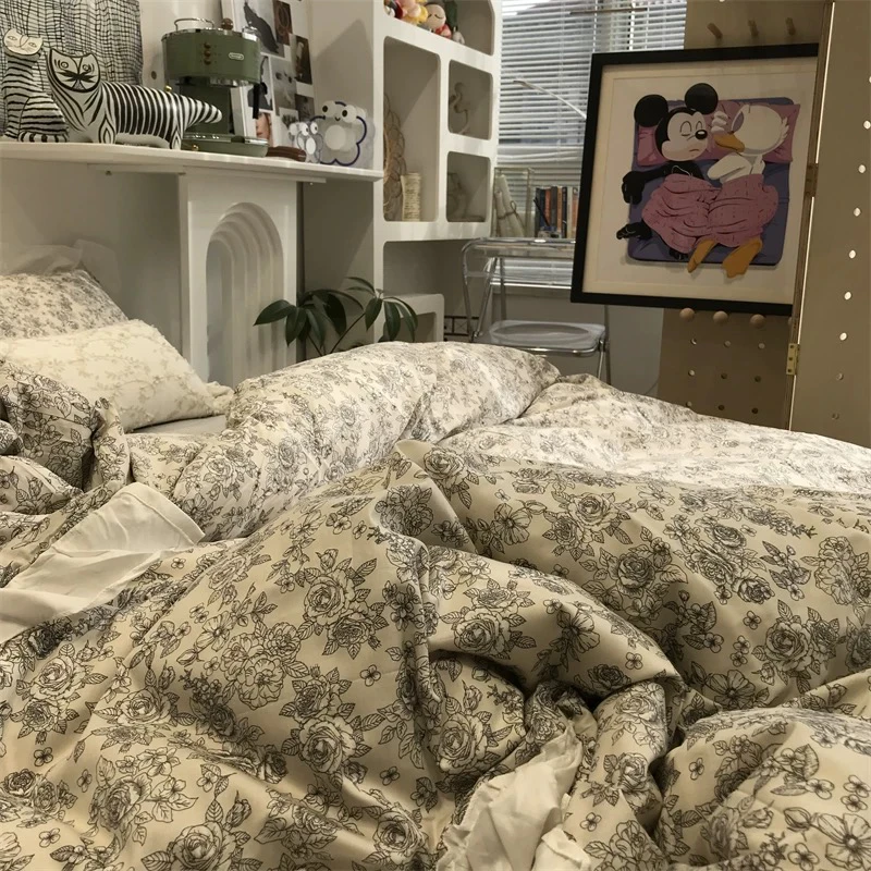 新疆专属-（新疆棉）轻奢的高级感四件套-劳伦斯