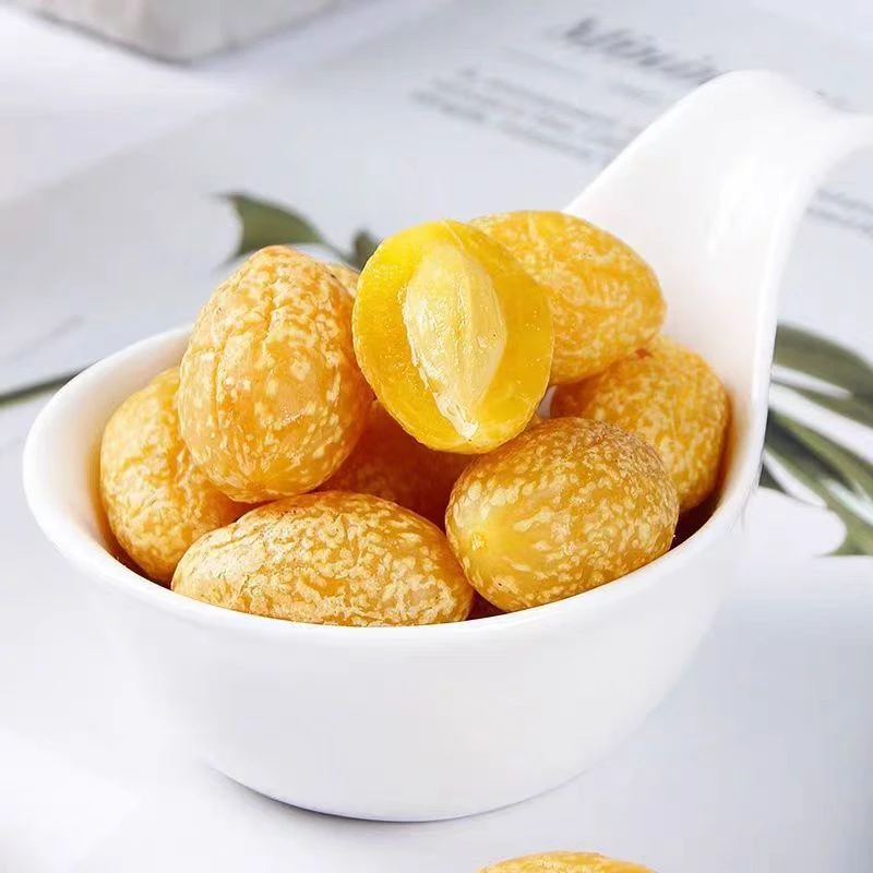 黄金榄橄榄潮汕零食小吃橄榄蜜饯