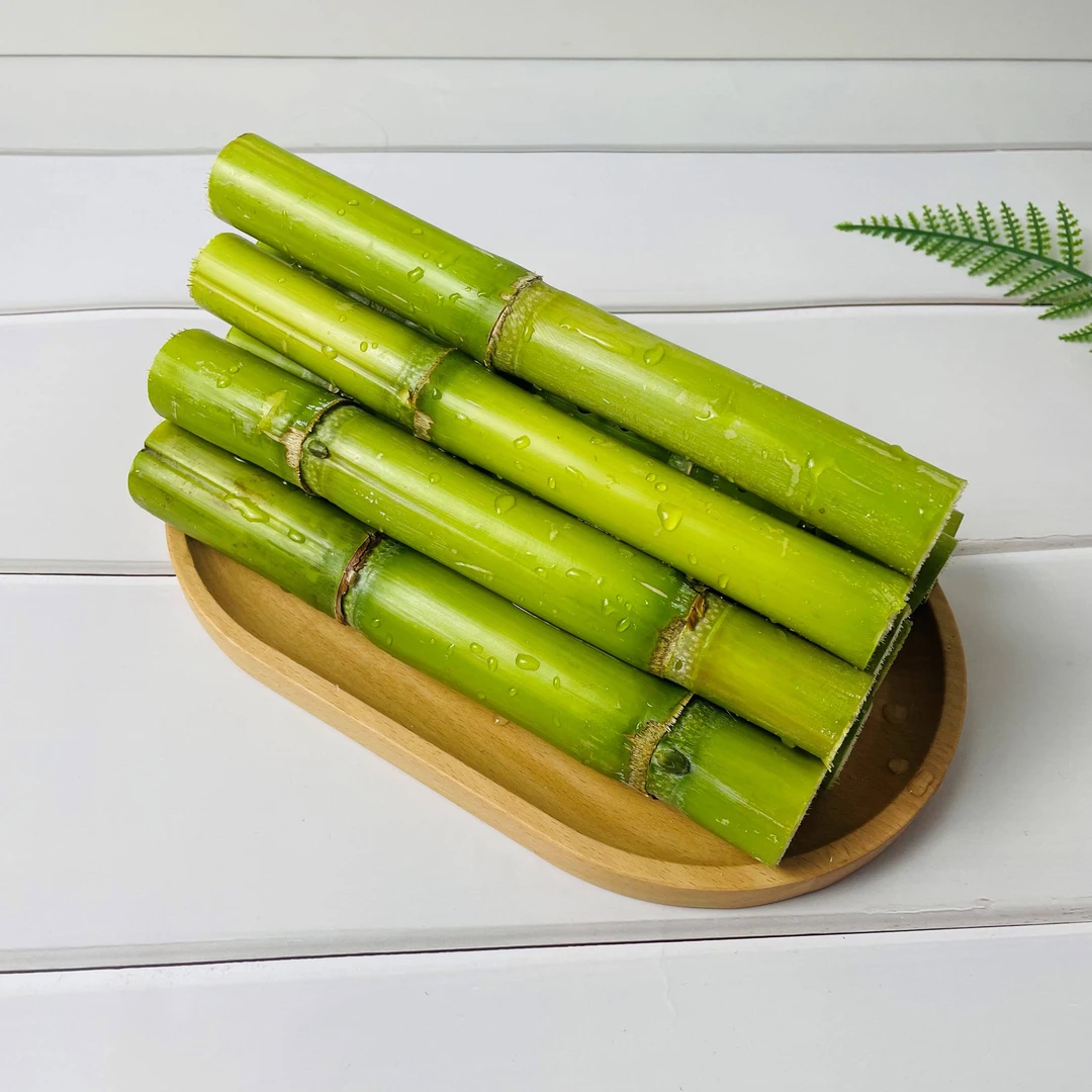 余干家乡的青皮甘蔗和红皮甘蔗