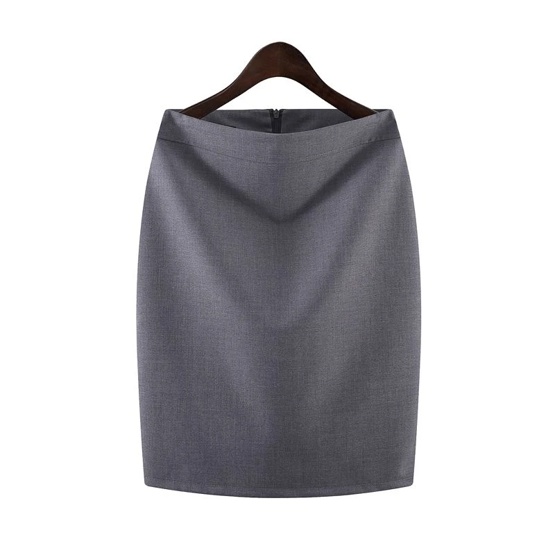 夏季新款职业裙工装一步半身裙西装裙高腰包臀短裙修身显瘦包裙女