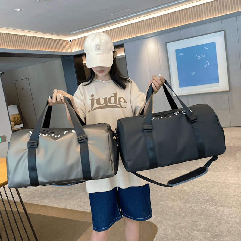 旅行手提包行李袋旅行收纳袋大容量短途单肩包女防水收纳袋旅行包