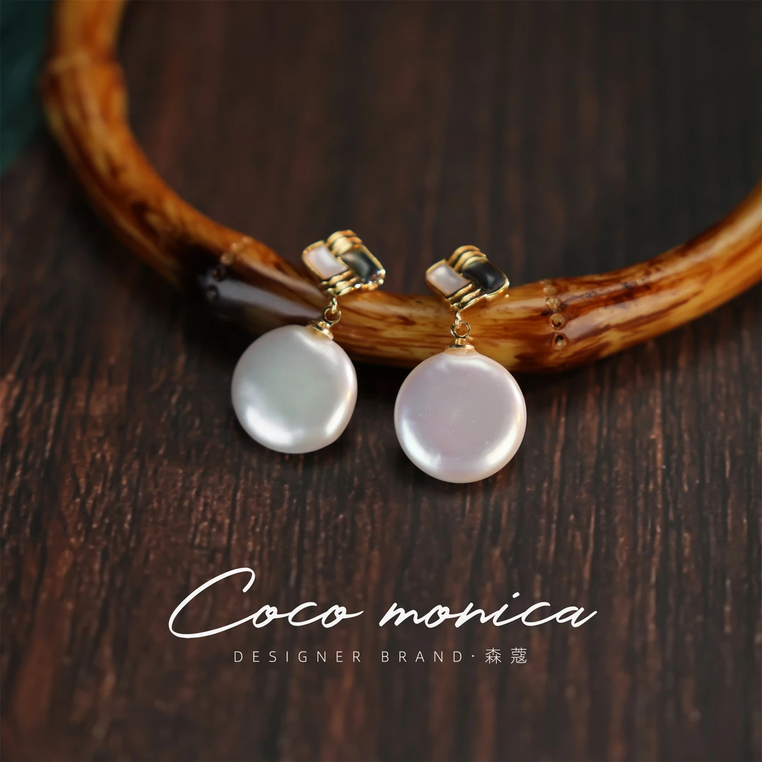 【小霞珠宝】925银手工气质珍珠轻奢时尚暴富发财素款 WA247