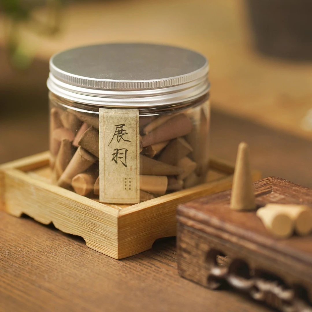 展羽 锥香混合 100g 多种混合香气盲盒般的体验耐用书房卧室客厅