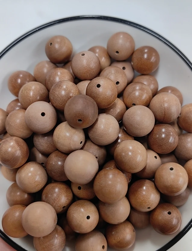 单珠-老山檀香珠12mm*1粒