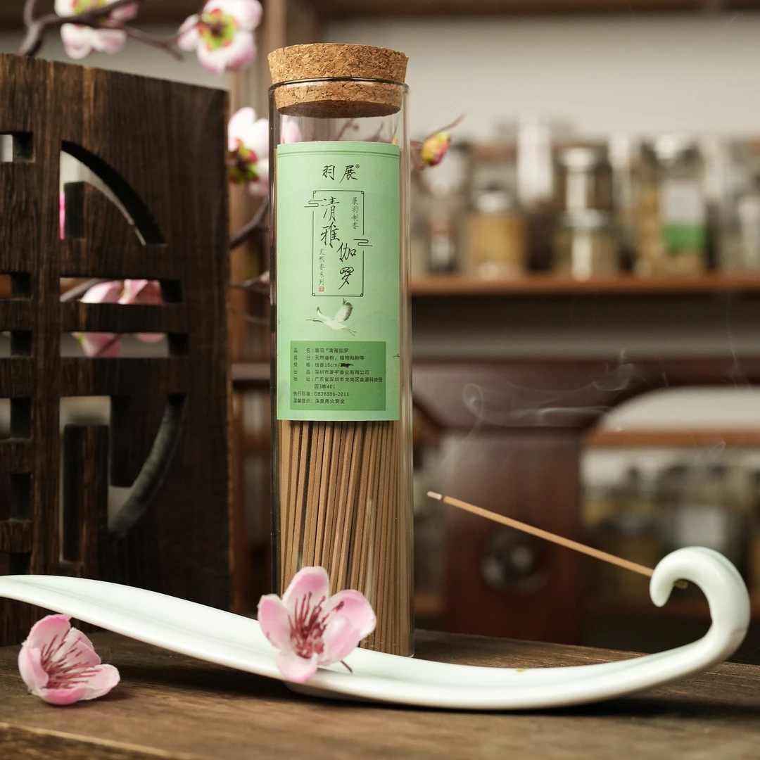 展羽清雅伽罗方香15g