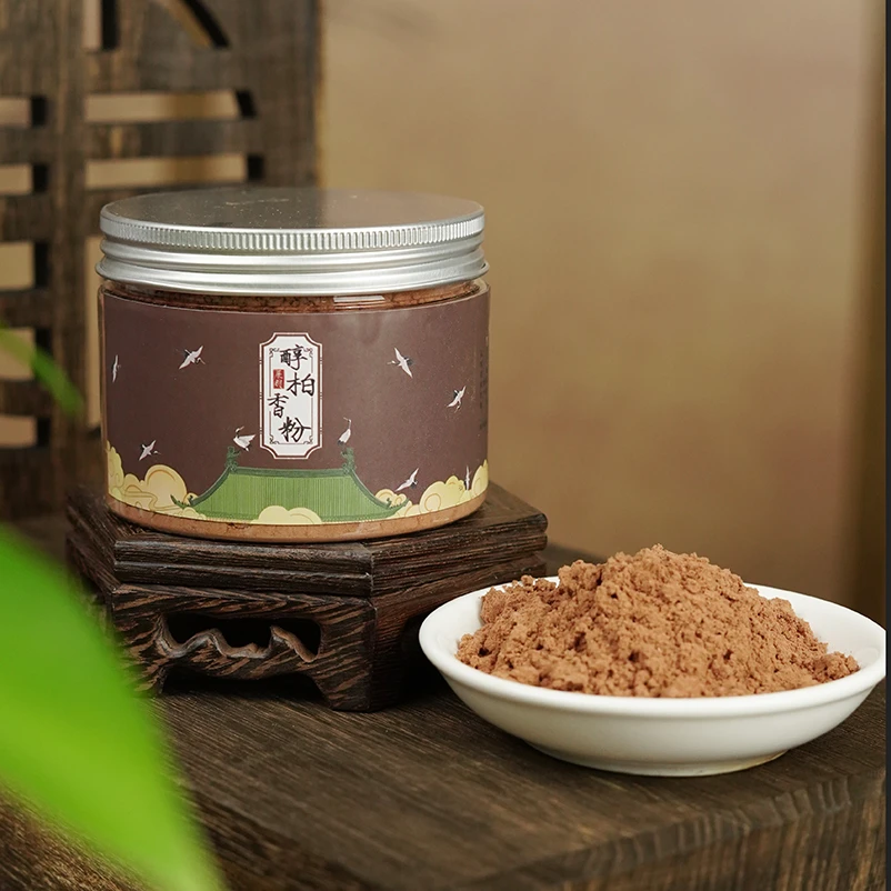 展羽 醇柏粉 香粉100g 固体 打香篆必备 实用 好闻 便宜又大碗