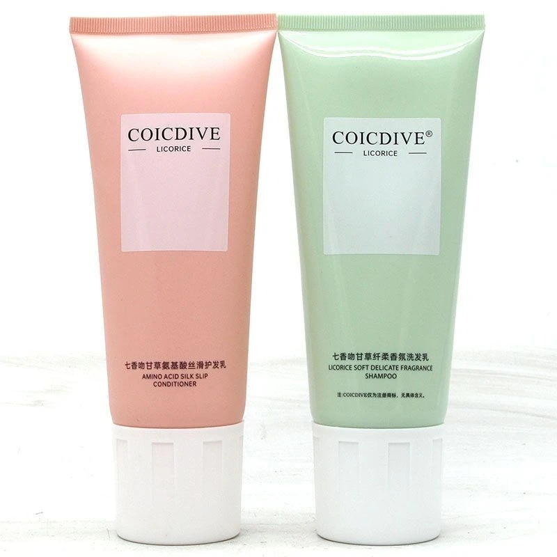 七香吻甘草洗发水护发素纤柔香氛氨基酸丝滑发乳