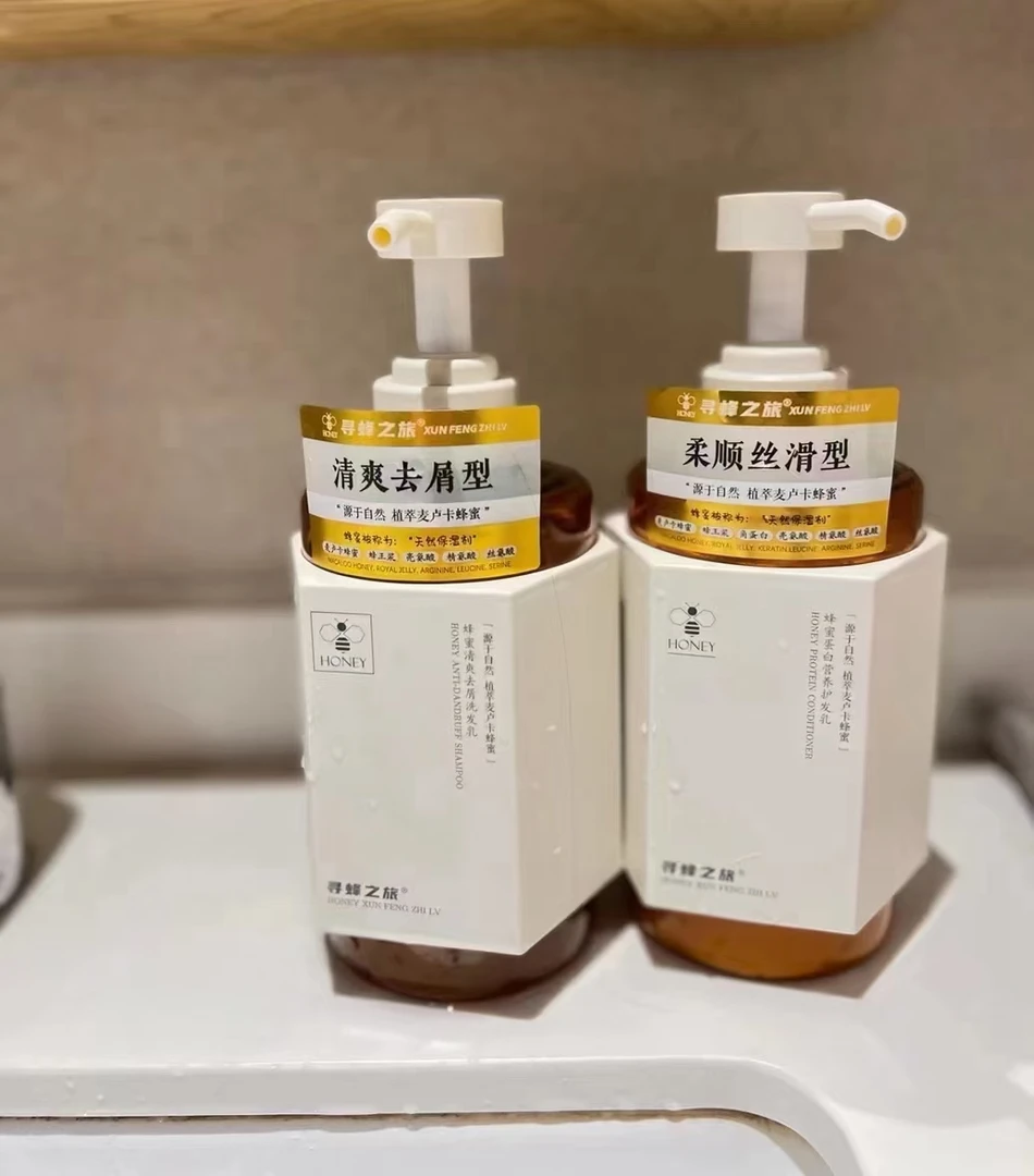 寻蜂之旅蜂蜜蛋白洗发水柔顺去屑控油洗护沐套装