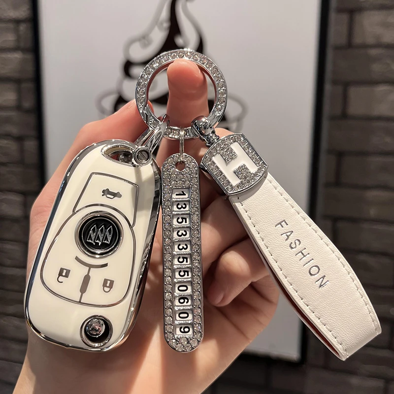 专用改装 别克凯越钥匙壳080910年13款15款汽车遥控器钥匙壳扣