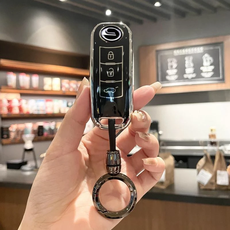 广汽传祺GS4钥匙套M6传奇GS5影豹酷GA8包GS8扣GA6GS7 M8 GS3 GA4