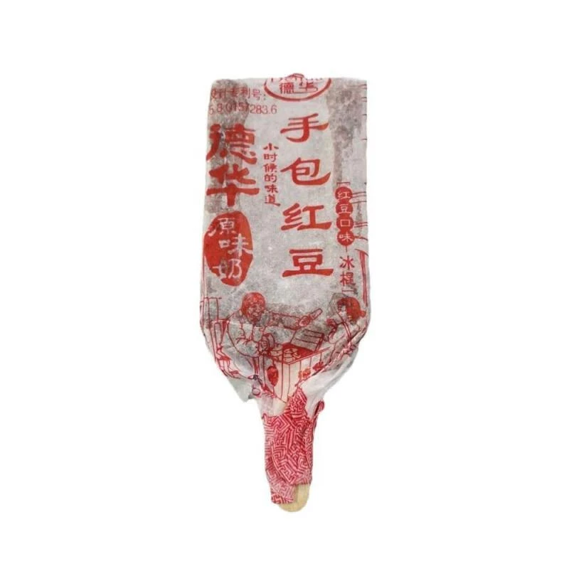 德华 原味奶手包红豆口味冰棍 70g/支