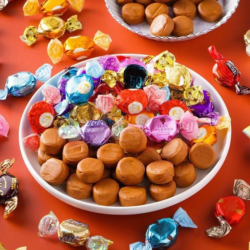 太妃糖结婚婚庆夹心喜糖休闲零食年货软糖果【优品】