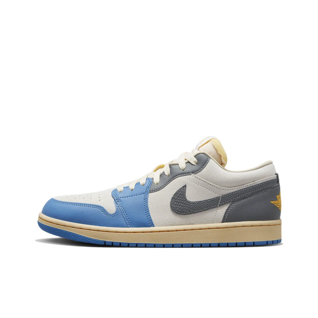 Air Jordan 1 Low UNC AJ1蓝灰 复古篮球鞋 DZ5376-469