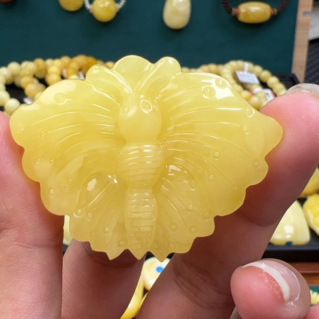 蜜蜡手串未镶嵌蜜蜡