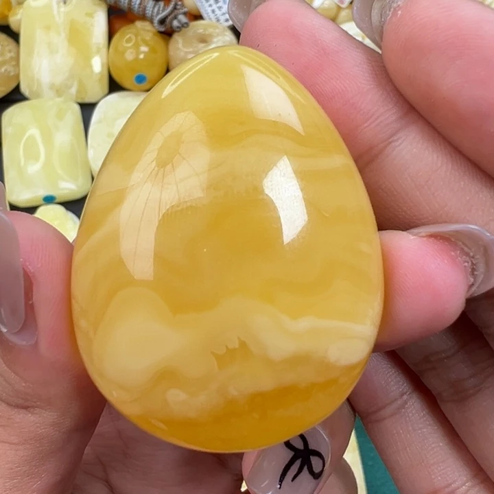 琥珀手链未镶嵌蜜蜡