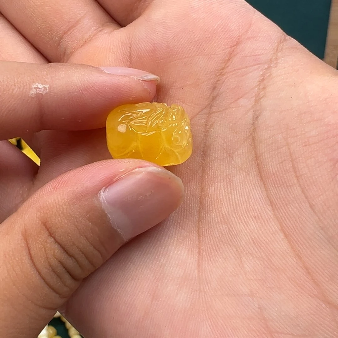 蜜蜡手串未镶嵌蜜蜡