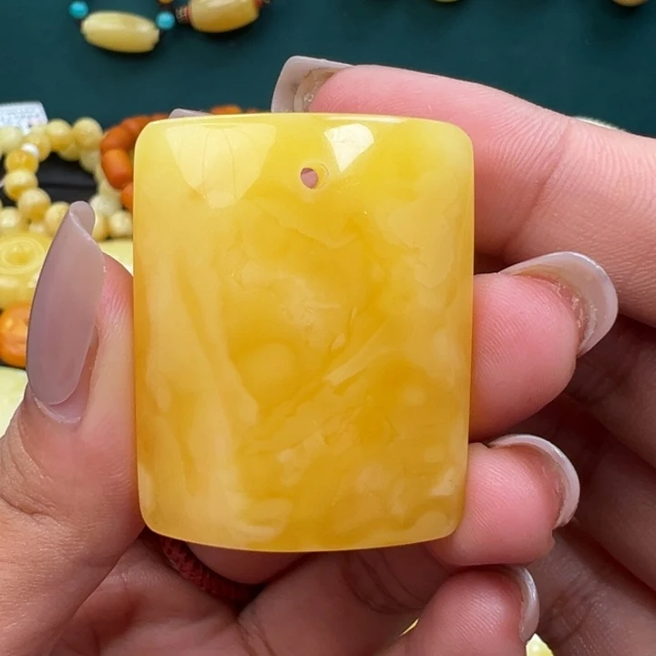 琥珀手链未镶嵌蜜蜡