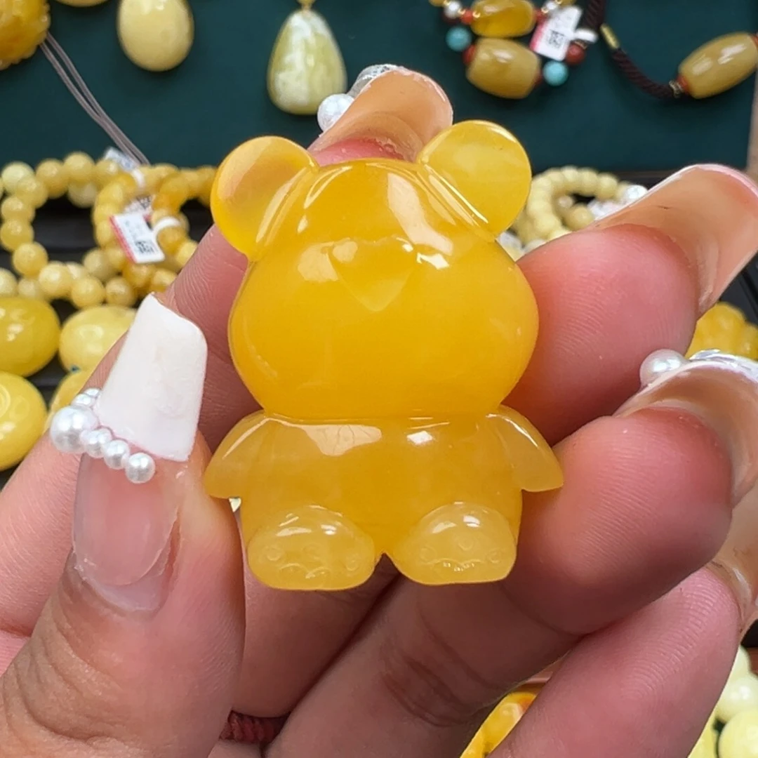 蜜蜡手串未镶嵌蜜蜡